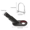 1 x Bicycle Trailer Coupling, Dog Trailer Coupling for Bicycle,
