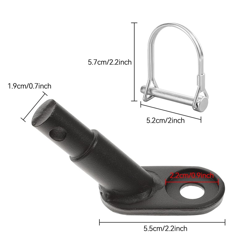 1 x Bicycle Trailer Coupling, Dog Trailer Coupling for Bicycle,