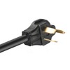 10FT 3 Prong Dryer Extension Cord, NEMA 10-30P to 10-30R