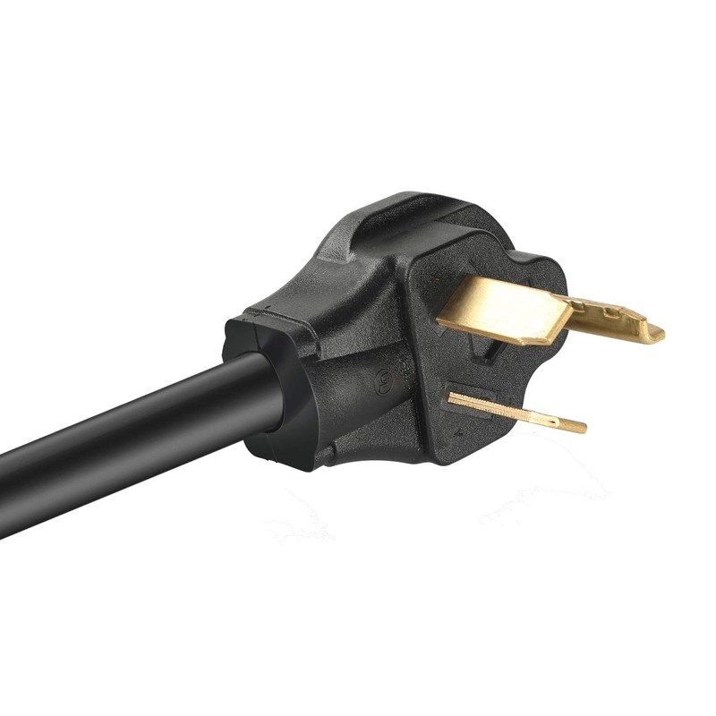 10FT 3 Prong Dryer Extension Cord, NEMA 10-30P to 10-30R