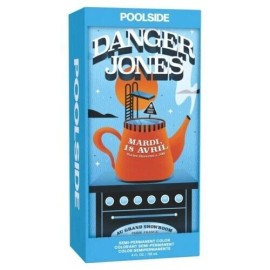 Danger Jones Poolside Light Blue Semi-Permanent Hair Color 4 oz