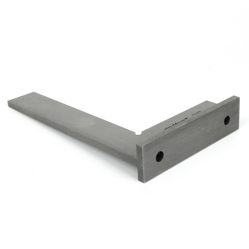 PIMALDAUM® Try Square, 90° Flat Angle with Stop acc. to