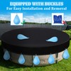 Hungdao 6 Pack Pool Cover Weights with Hooks 13.5 x