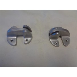 N/A ALUMINUM DECK HINGE PAIR ( 2 ) MARINE BOAT