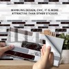 9 Unids Autoadhesivo Azulejo de La Pared Mosaico Pegatinas de