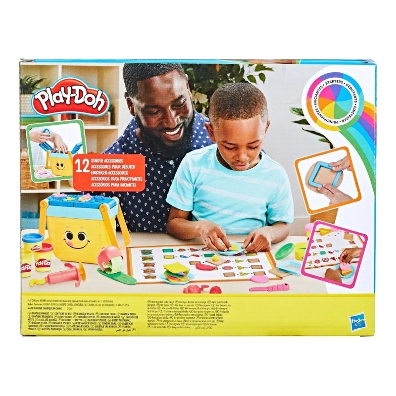 Hasbro Set De Masas Play-doh Primeras Creaciones Para El Pícnic