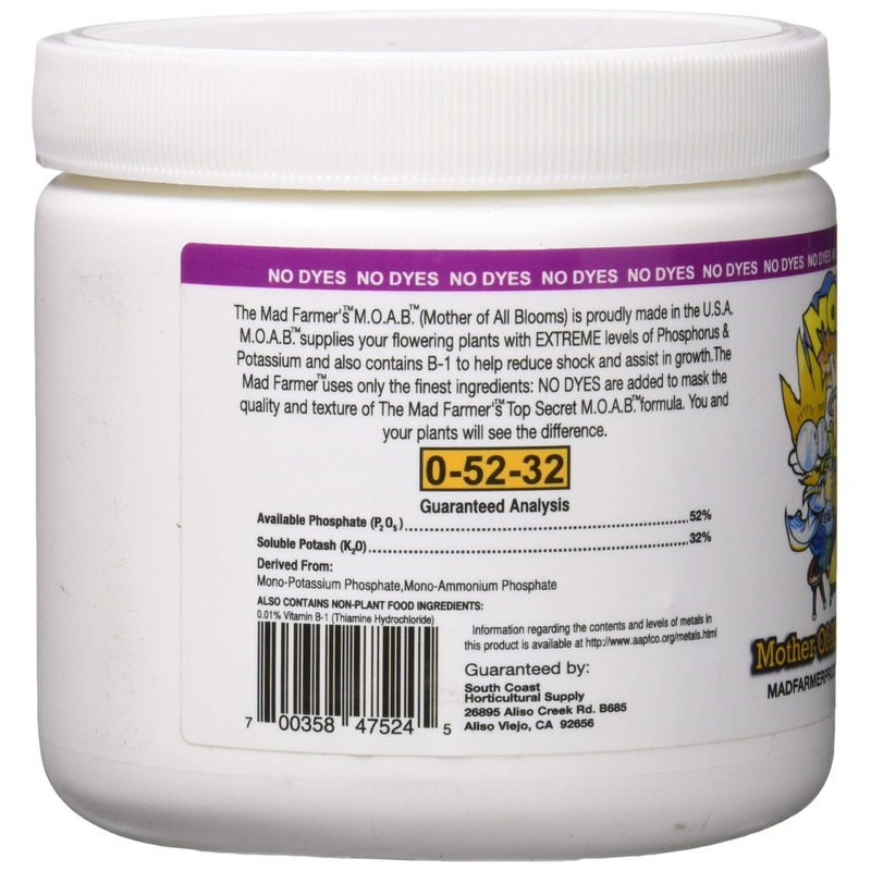 Mad Farmer Mother of All Blooms 250g