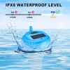 Pool Thermometer Floating Easy Read, Digital Wireless IPX8 Waterproof Thermometer