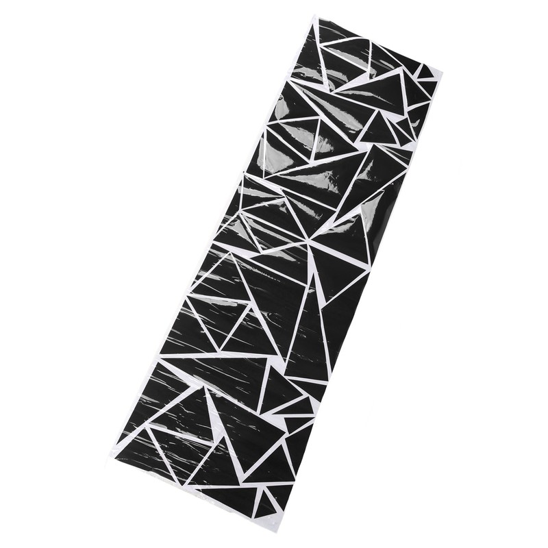 Triangle Car Decoration Stickers Universal 200x60cm DIY Car Body Sticker
