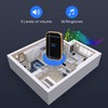 Aigostar doorbell, waterproof portable wireless bell set, doorbell kit, wireless