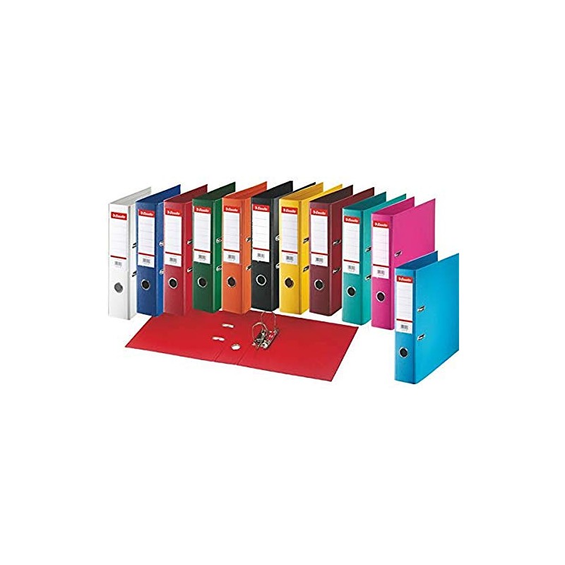 Esselte 320800 A4 Lever Arch File Capacity 350 Sheets White