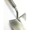 Greenman Mid Handle Stainless Steel Trowel Ash Handled