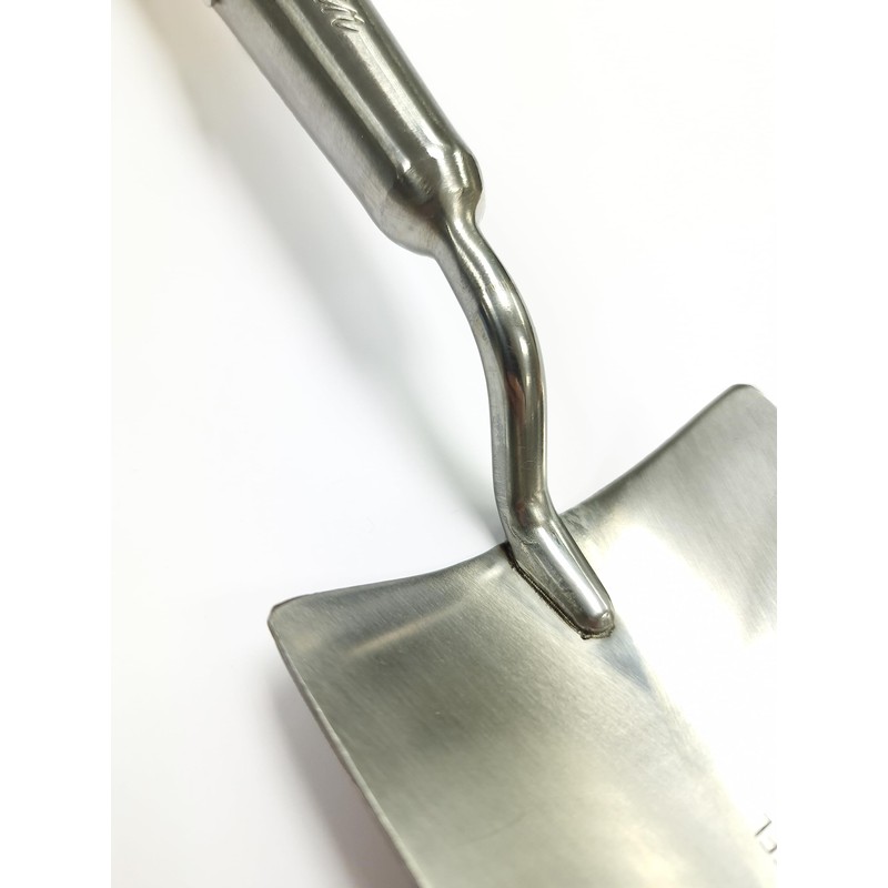 Greenman Mid Handle Stainless Steel Trowel Ash Handled