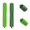 2 Set Replacement Rubber Brushes for robot roomb e i