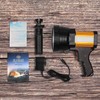 BUYSIGHT Rechargeable Spotlight, 1000 high Lumen Handheld Flashlight, Large Flashlight