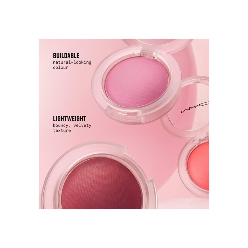 MAC Cosmetics Glow Play Cushiony Lightweight Buildable Blurring Blush Totally