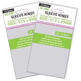 Finspan Compatible Card Sleeve Bundle