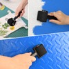 NEWISHTOOL Wallpaper Kit Wallpaper Smoothing Tool with Squeegee Smoother, Seam