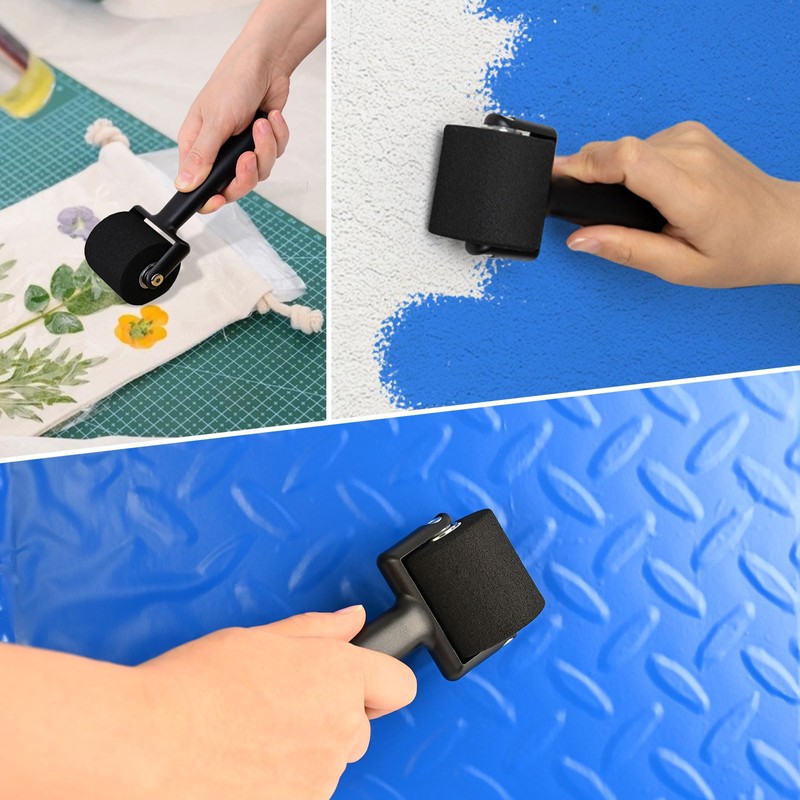 NEWISHTOOL Wallpaper Kit Wallpaper Smoothing Tool with Squeegee Smoother, Seam