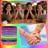 100-Pack Inspirational Bible Verse Bracelets – Christian Wristbands for Bulk