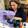 Sock Embroidery Tool Hoop for Machine - 2pcs Easy Sock