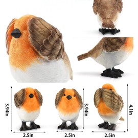 Irayin Robin Decoration