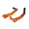 NICECNC Foot Brake Pedal Gear Shift Levers Compatible with RC125/RC200/RC390
