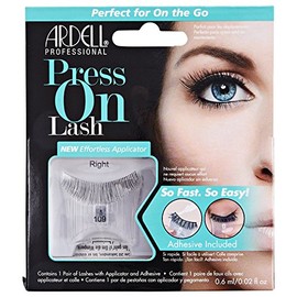 Press On Lash with Adhesive Pipette 109 Black