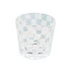 Hirota Glass TR-33-1 Buckwheat Iniguchi Taisho Romantic Glass Checkerboard