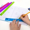 BAZIC Plastic Ruler 12" (30cm) w/Multiplication Table, Inches Centimeter Measuring