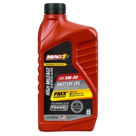MAG1 5W-30 Synthetic Blend Motor Oil FMX 1 Quart Pack Of 1 Made In Usa