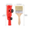 Multi-Angle Paint Brush Extender with Paint Brush, Extension Pole Attachments