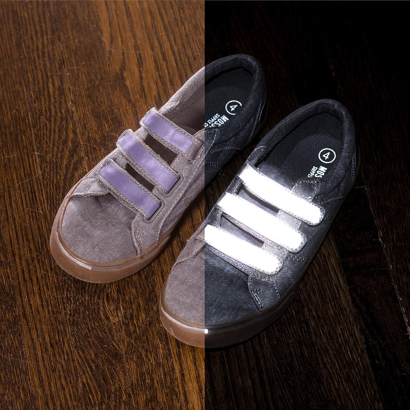 ブリリアント リフレクティブ(Brilliant Reflective) アウトドア ランニング 反射材 スティックオン リフレクティブ ステッカータイプ 夜間