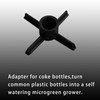 PIAOLGYI Self Watering Adapter for Coke Bottle,Accessory Compatible with Self-Watering