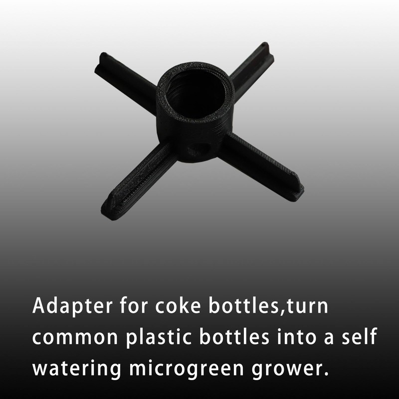 PIAOLGYI Self Watering Adapter for Coke Bottle,Accessory Compatible with Self-Watering