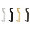 Adjustable Curtain Rod Brackets, 2 Pcs Premium Rod Brackets for