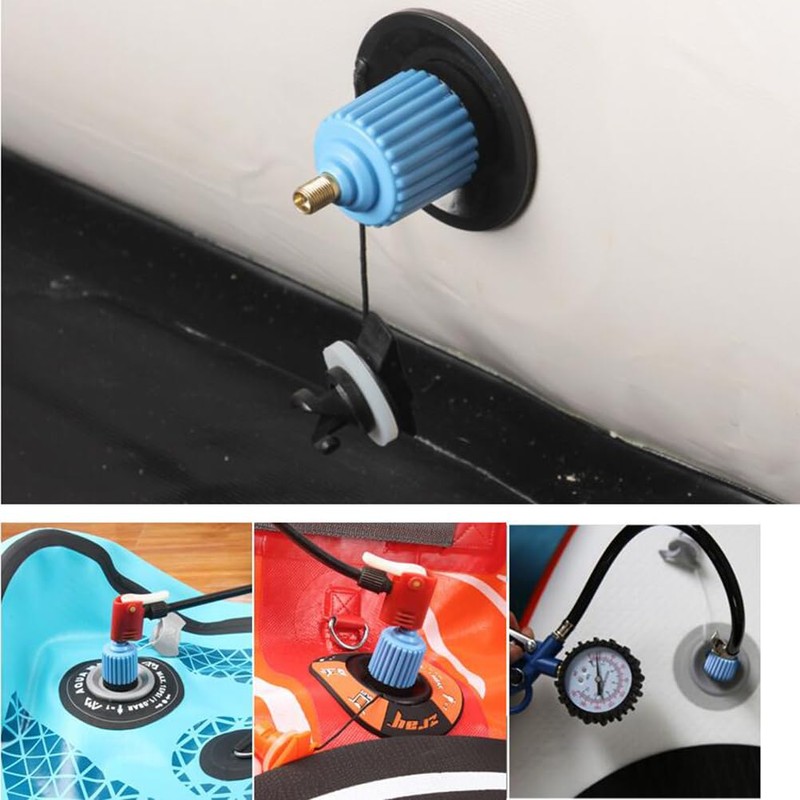 COOLHIYA Inflatable Boat Sup Pump Adapter SUP Air Adapter Standard