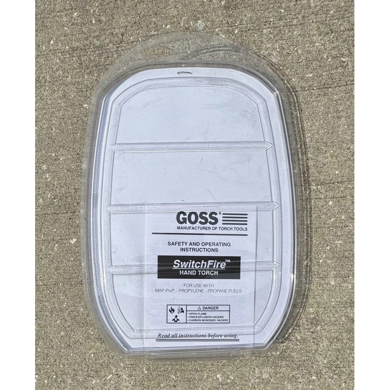 Goss NEW Goss SwitchFire Hand Torches - GHT-200