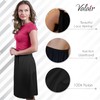 Valair Classic Short and Long Half Slip Skirt for Ladies