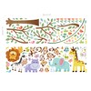 DECOWALL Forest Animals and Trees Wall Sticker Decor Kindergarten Nursery