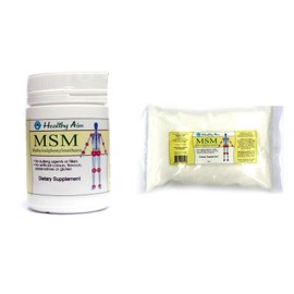 Pure Premium MSM Powder ~ NO Artificial ~ Gluten Free ~ Dietary Supplement (100g)