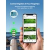HiOazo 4-Zone Smart Lawn Sprinkler Controller Irrigation System Watering Schedule