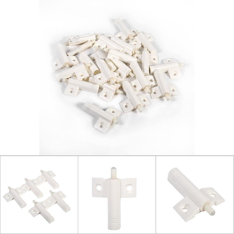 20Pcs/Lot Plastic Damper Buffer Door Stop Drawer Soft Quiet Close