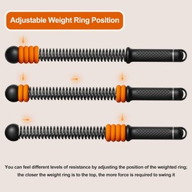 Adjustable Ropeless Battle Ropes for Home Gym Workouts – Portable Cordless Strength Training Equipment for HIIT, Cardio & Full Body Fitness