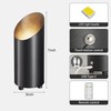 Powfloven 2 Pack Wireless Battery Operated Spotlights Indoor with Remote,