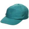 Beechfield 5 panel unlined cotton cap in Emerald