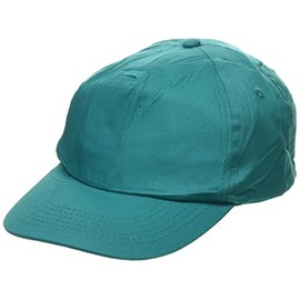 Beechfield 5 panel unlined cotton cap in Emerald