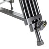 Professional Tandem Leg Tripod with 75mm Bowl Mount & Adapter