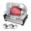FOHERE 200W Meat Slicer Machine for Home, Electric Food Slicer