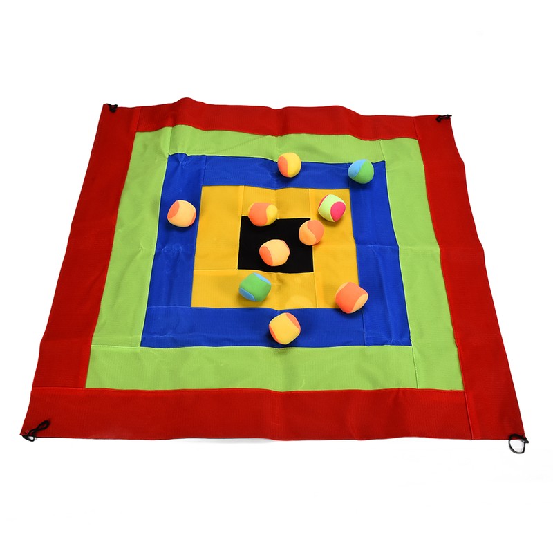 Self Stick Dart Board Toy Set Fabric Dart Board Sticky